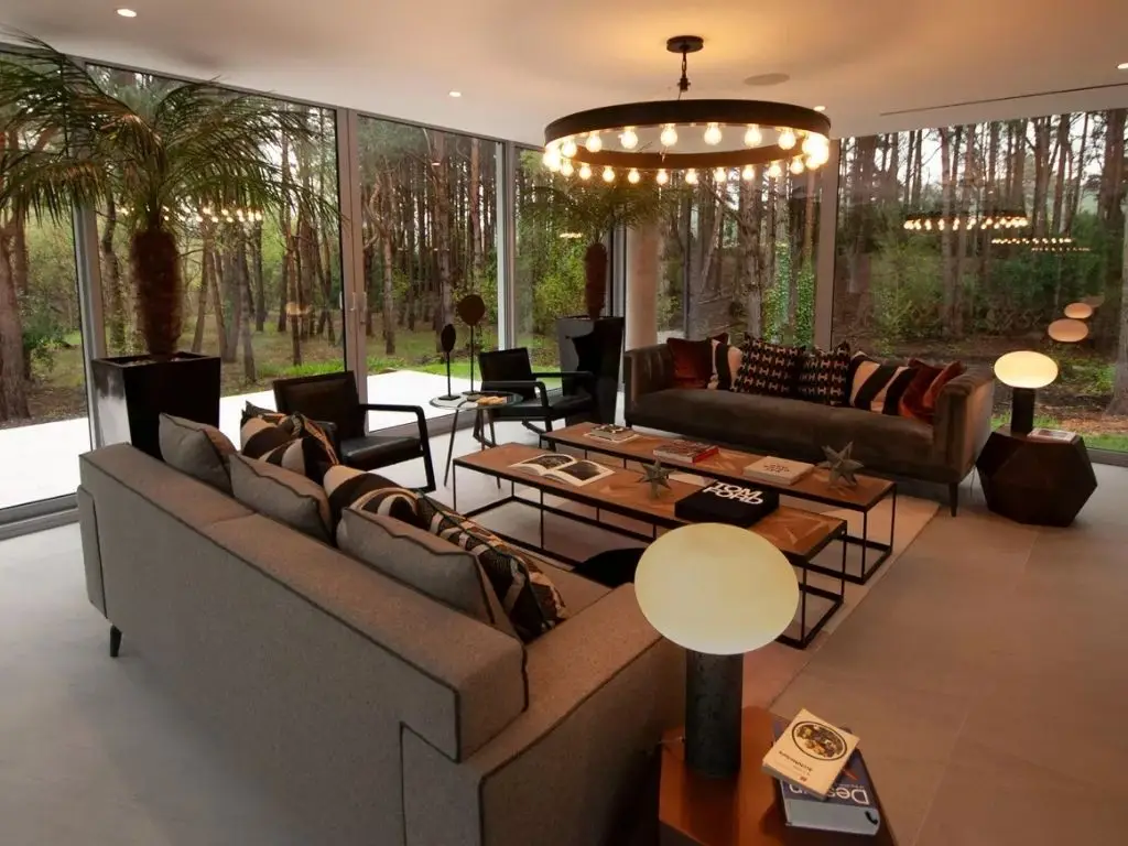Rako lighting control system creating smart home lighting scenes